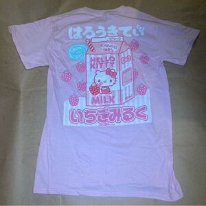 Sanrio hello kitty t-shirt